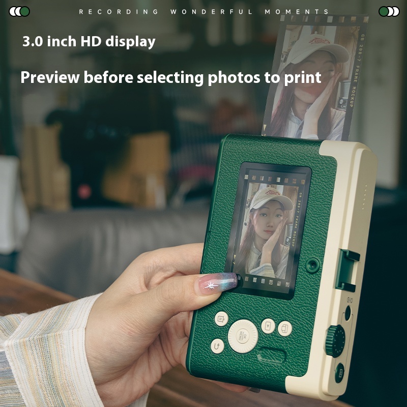 D1 Pro Instant Camera HD Mini  - огляд і ціна D1 Mini Pro