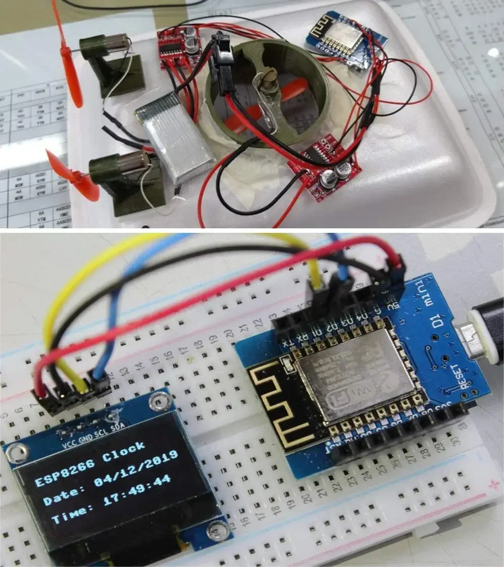 10pcs WeMos D1 Mini Pro V3.0 N - огляд і ціна D1 Mini Pro