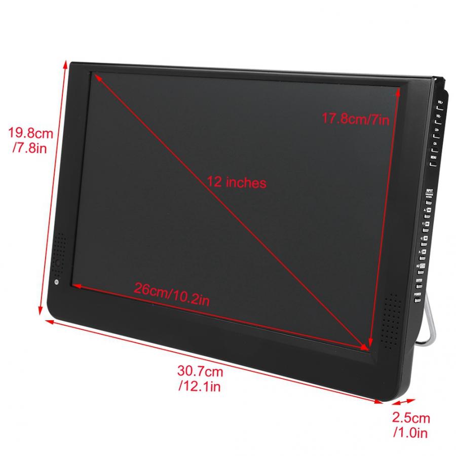 LEADSTAR D12 12 Inch Portable  - огляд і ціна Devkitc