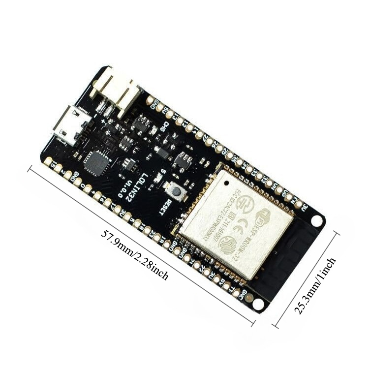 Wemos D1 V1 0 0 ESP32 WiFi Blu - огляд і ціна Wemos D1