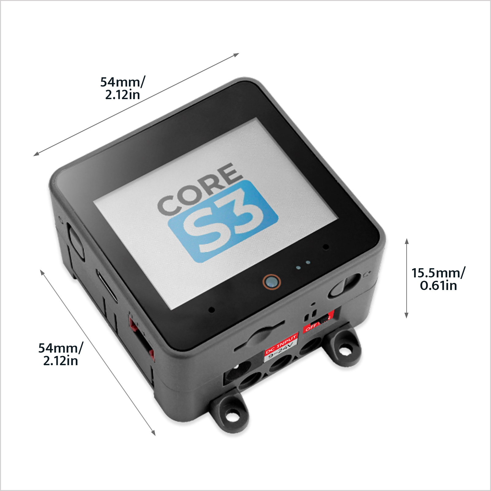 M5Stack Official ESP32-S3 2.0- - огляд і ціна M5Stack Core2