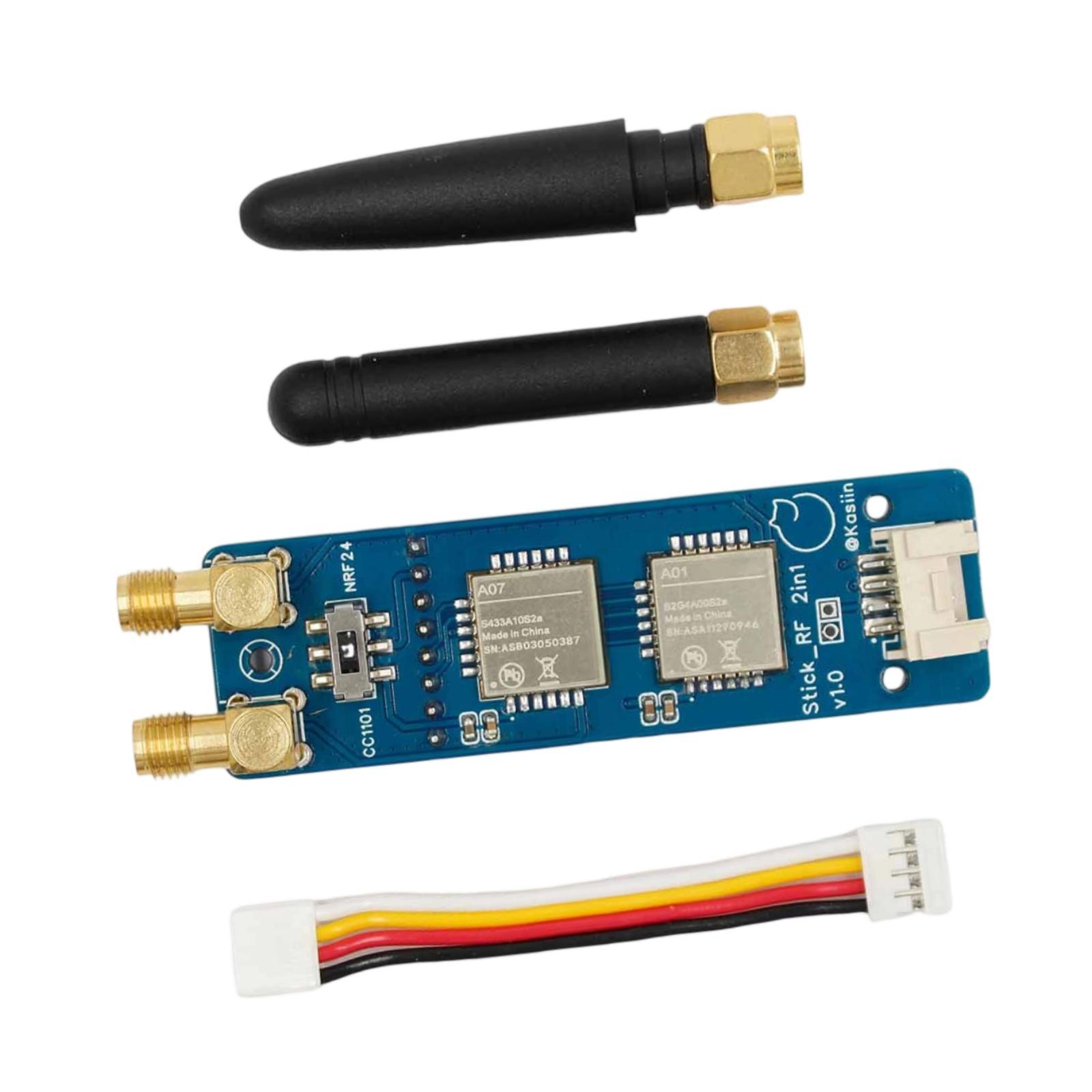 Iot Board with CC1101 and NRF2 - огляд і ціна M5Stickc