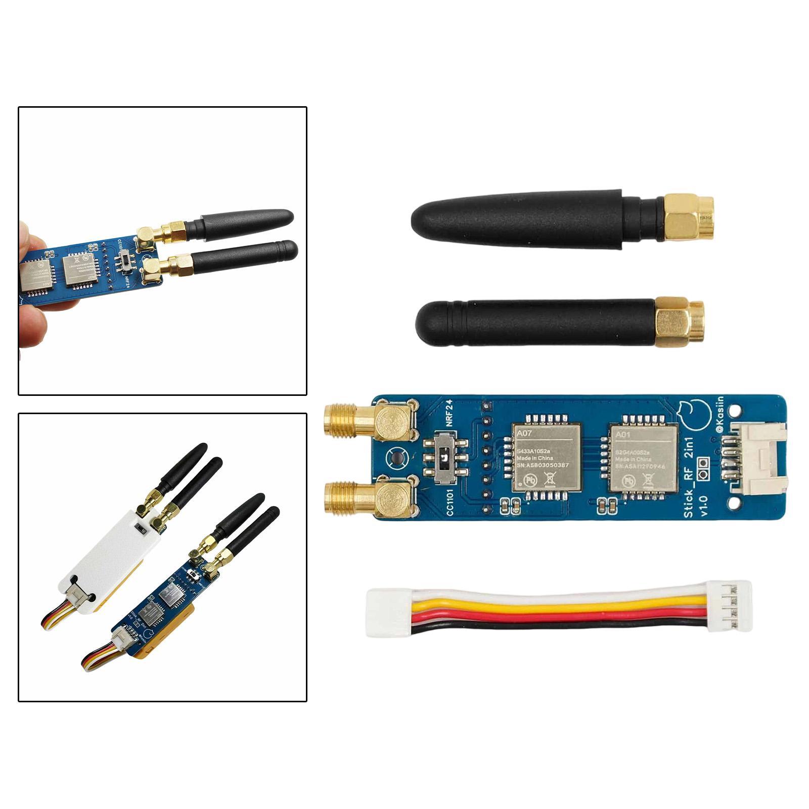 Iot Board with CC1101 and NRF2 - огляд і ціна M5Stickc