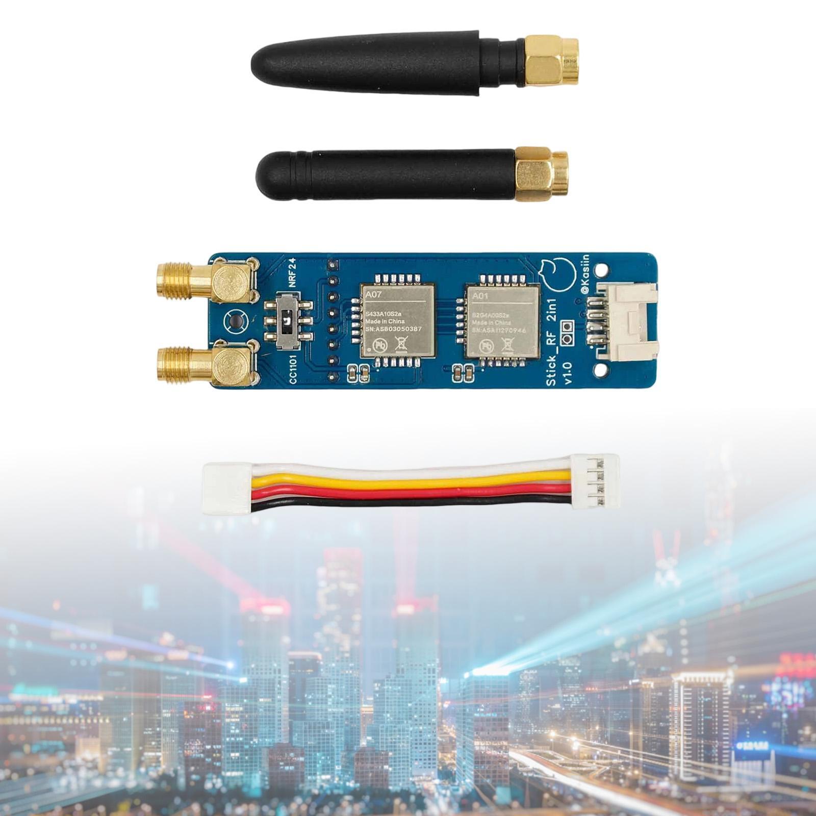 Iot Board with CC1101 and NRF2 - огляд і ціна M5Stickc