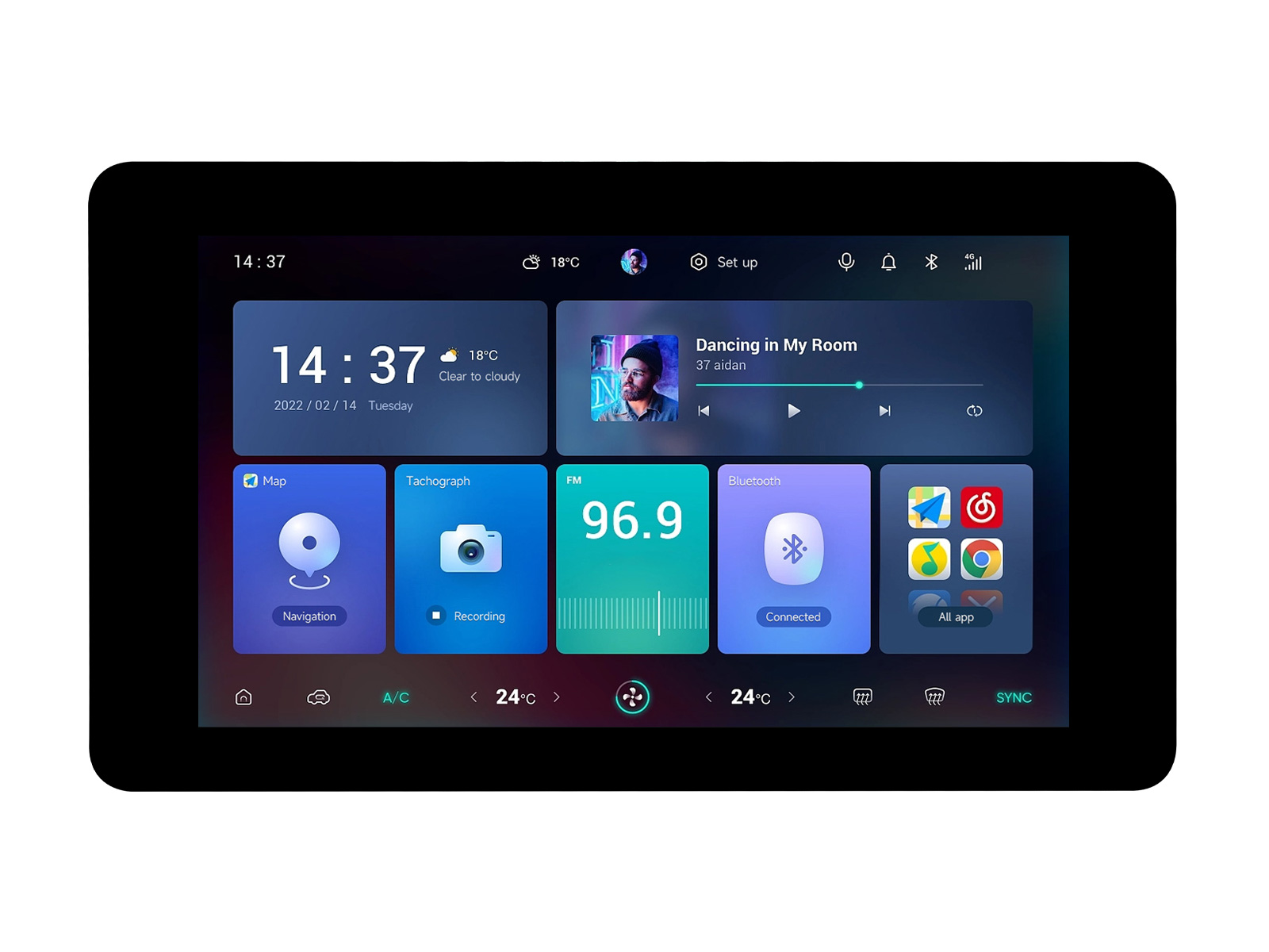 Waveshare ESP32-S3 7inch Capac - огляд і ціна Lolin S3