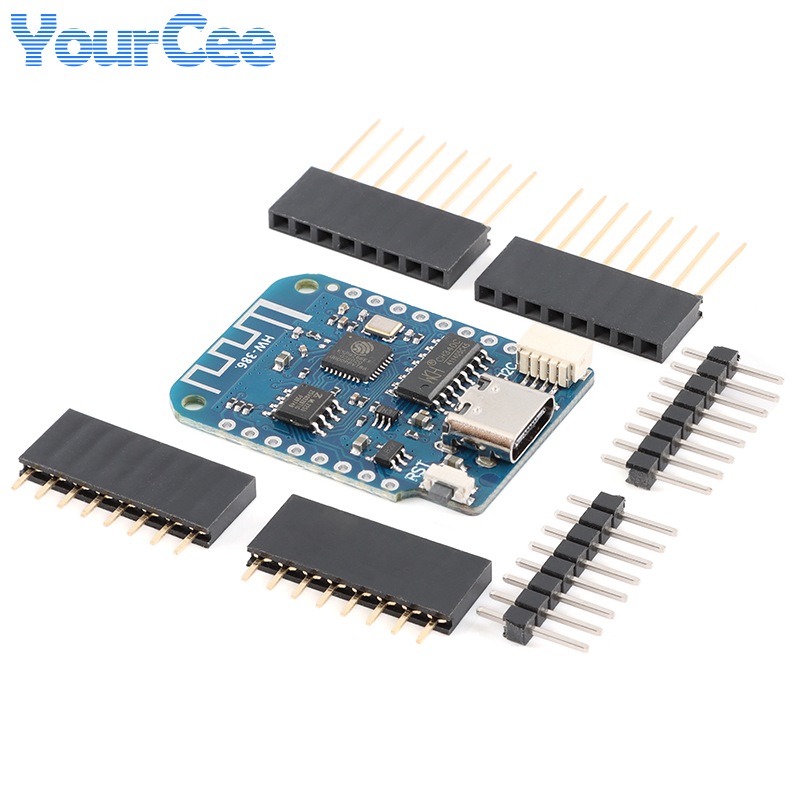 LOLIN D1 Mini PRO Wifi Develop - огляд і ціна D1 Mini Pro