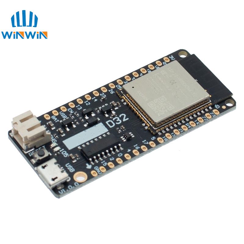 LOLIN D32 V1.0.0 - wifi+blueto - огляд і ціна Lolin D32