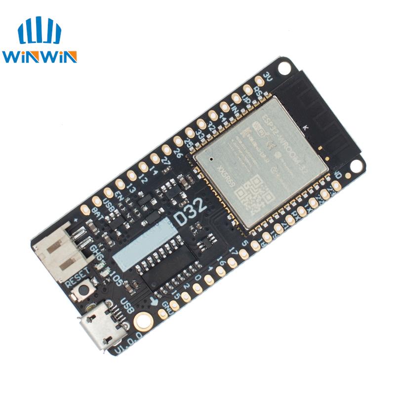 LOLIN D32 V1.0.0 - wifi+blueto - огляд і ціна Lolin D32