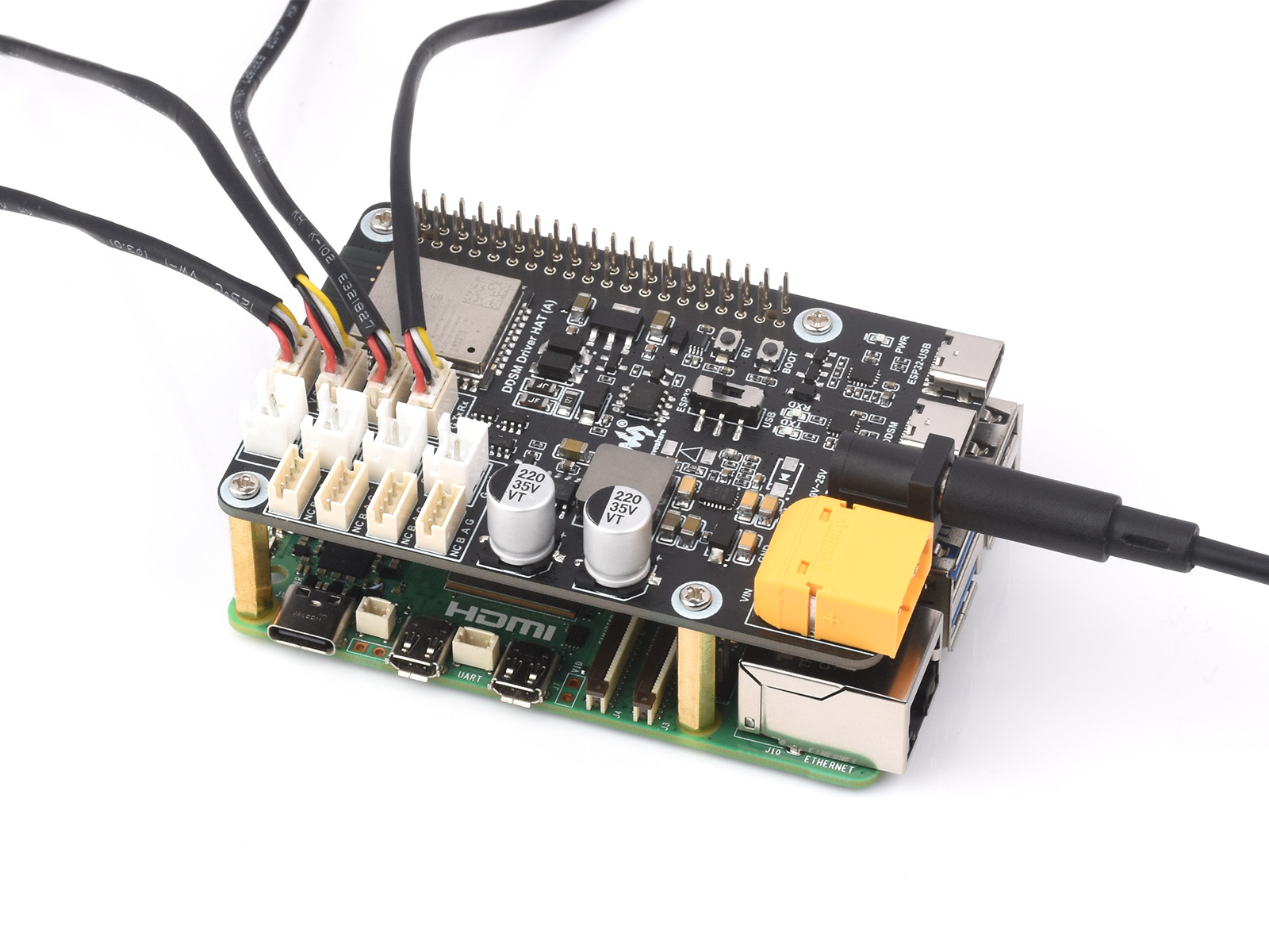 Waveshare Direct Drive Servo M - огляд і ціна Doit Esp32