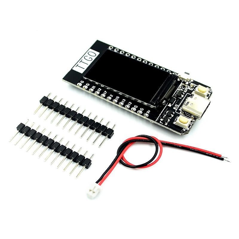 TTGO T-Display ESP32 WiFi Blue - огляд і ціна Ttgo Tdisplay