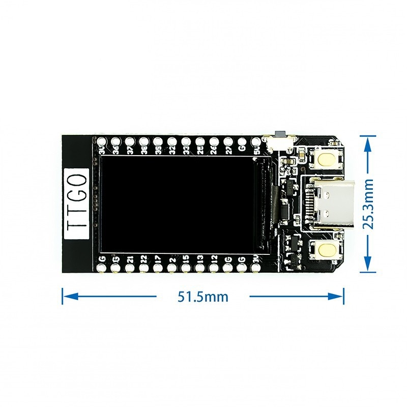 TTGO T-Display ESP32 WiFi Blue - огляд і ціна Ttgo Tdisplay