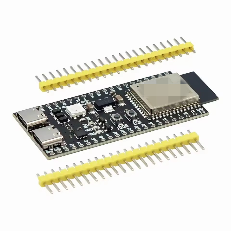 The ESP32-S3 core board featur - огляд і ціна Esp32 S3 Devkitc 1